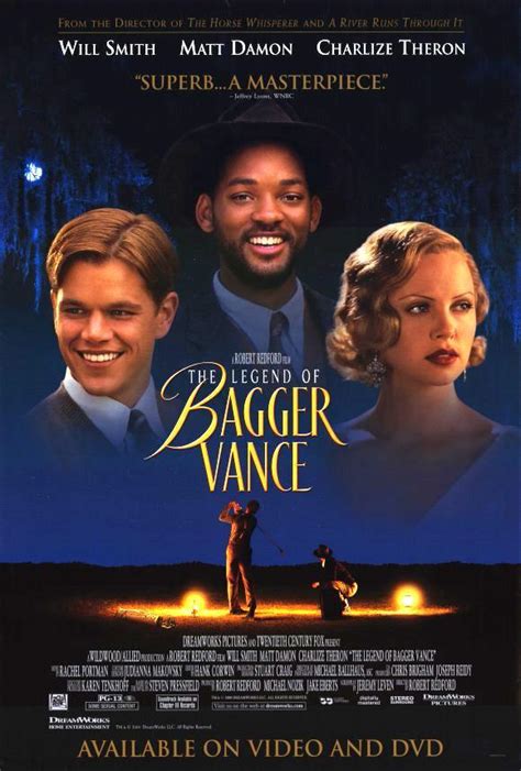 The Legend Of Bagger Vance A Novel Of Golf And The Game Of Life