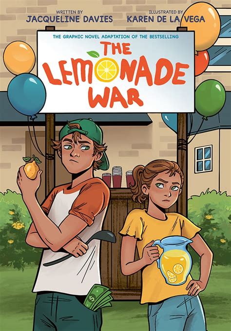 The Lemonade War Main Characters