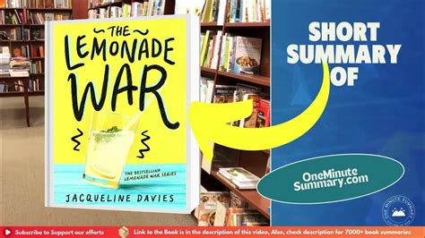 The Lemonade War Plot Summary