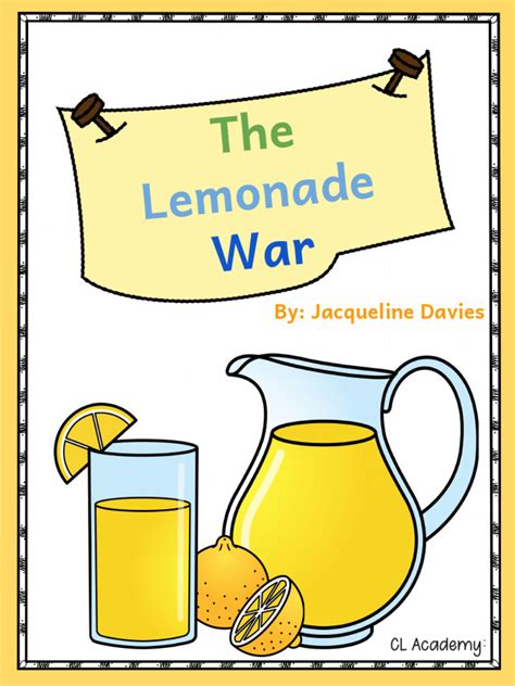 The Lemonade War Report