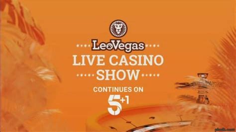 the leovegas live casino show