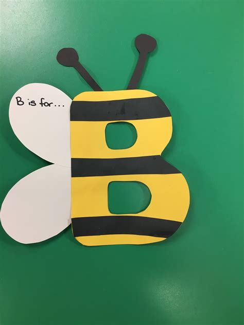 The Letter B Craft For Preschool With Free Letter B Print Out - Letter B Print Out