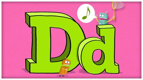 The Letter D Song Learn The Alphabet Youtube All About The D - All About The D
