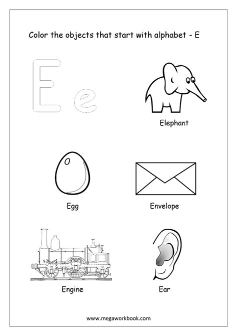 The Letter E Exploring The Power And Potential Objects With Letter E - Objects With Letter E
