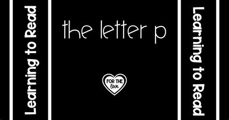 The Letter P The Productive Teacher Practice Writing The Letter P - Practice Writing The Letter P