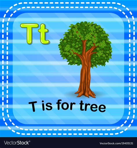 The Letter T Is For Tree Craft Idea Letter T Is For - Letter T Is For
