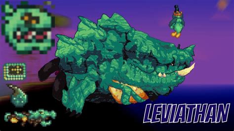 The Leviathan Terraria