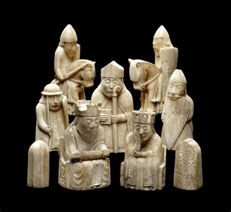 The Lewis Chessmen ( Objects In Focus)