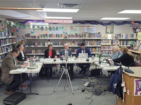 the library network board