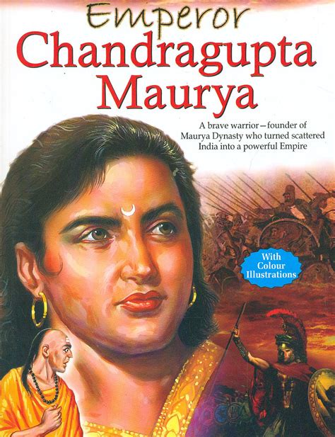 the life of chandragupta maurya
