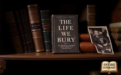 The Life We Bury Plot