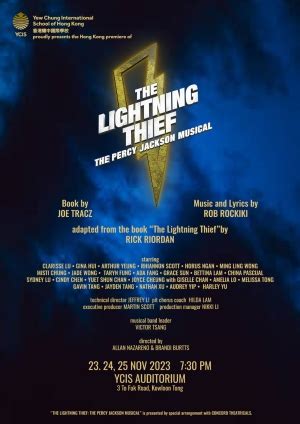 The Lightning Thief Musical Script