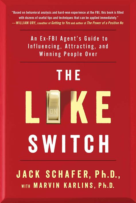 The Like Switch By Jack Schafer