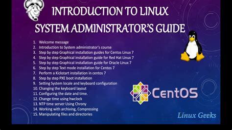 The Linux System Administrator S Guide