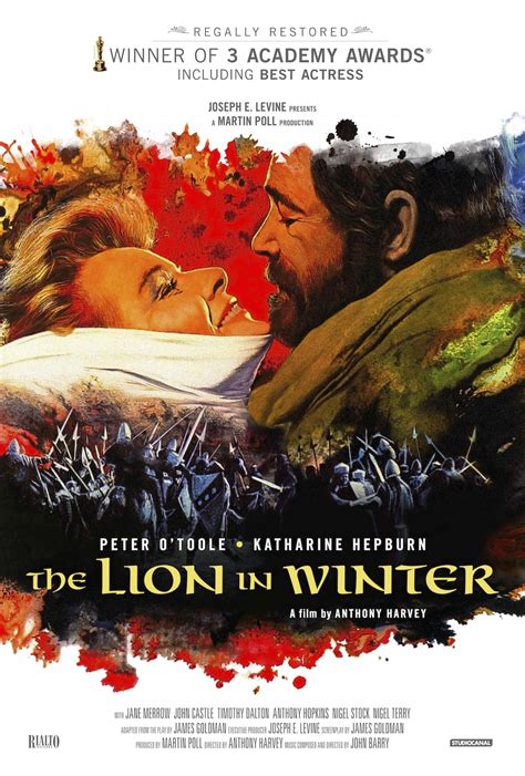 The Lion In Winter Plot