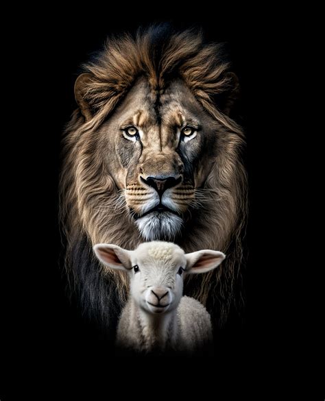The Lion Lamb