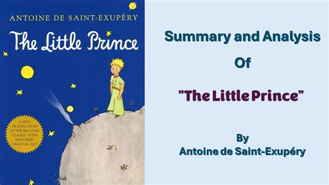 The Little Prince Analysis