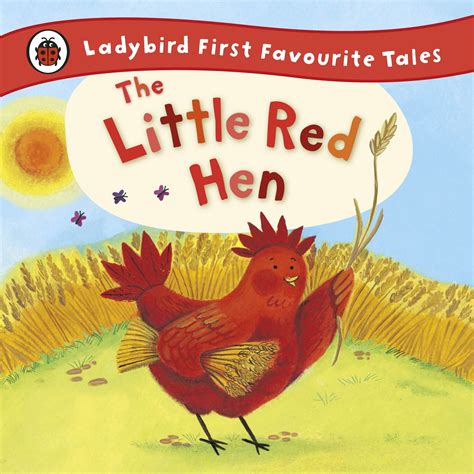 The Little Red Hen Fairy Tale For Kids Little Red Hen Nursery Rhyme - Little Red Hen Nursery Rhyme