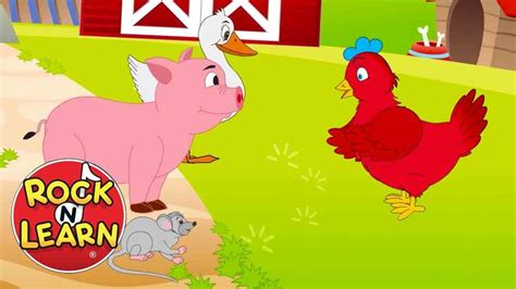 The Little Red Hen Song Youtube Little Red Hen Nursery Rhyme - Little Red Hen Nursery Rhyme