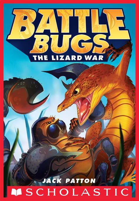 The Lizard War ( Battle Bugs #1)