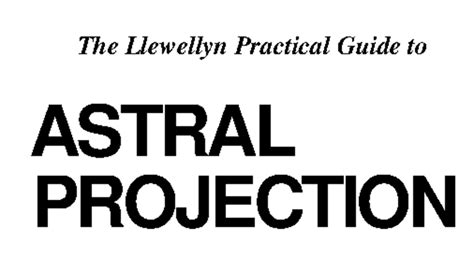 The Llewellyn Practical Guide To Psychic Self Defense