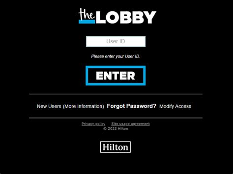 The Lobby Login