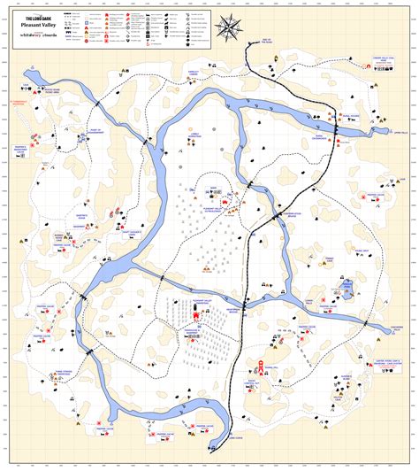 The Long Dark Maps