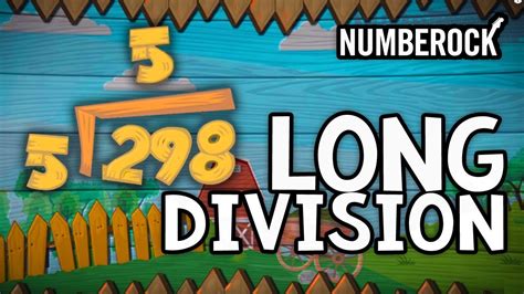 The Long Division Song Long Division Steps Youtube Long Division For Kids - Long Division For Kids