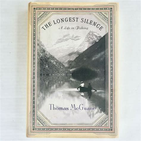 the longest silence by thomas mcguane biography