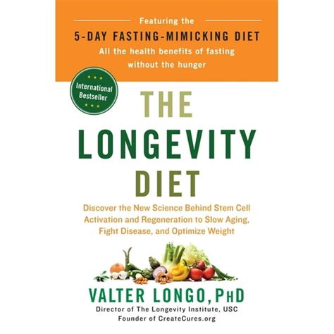 the longevity diet discover the new science behind