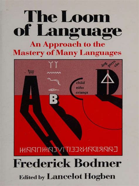 The Loom Of Language Pdf
