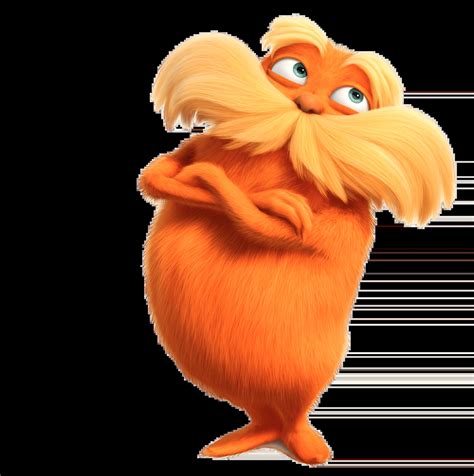 The Lorax Characters