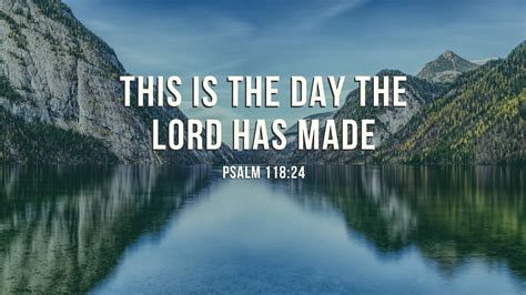 The Lord Made