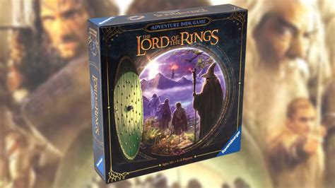 the lord of the rings adventure book game review