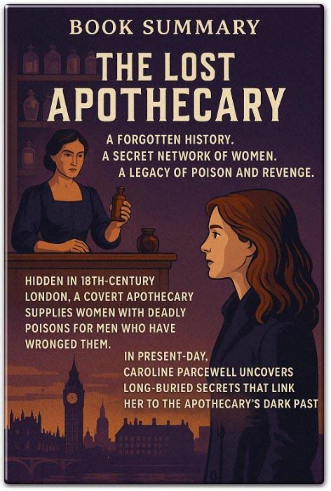 The Lost Apothecary Summary