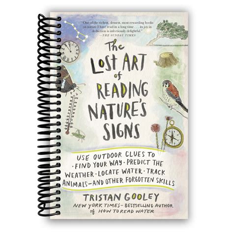 the lost art of reading nature s signs use outdoo