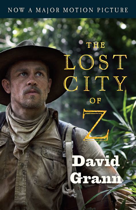 the lost city of z book age rating