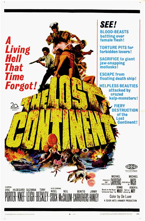 The Lost Continent 1968