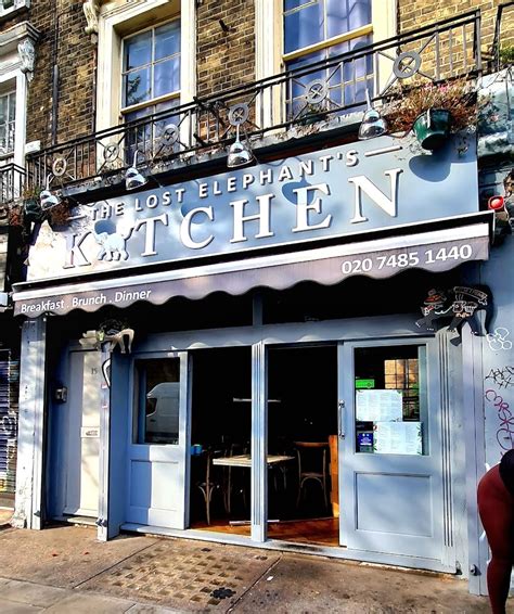 The Lost Elephant's Kitchen