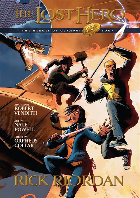 The Lost Hero Read Any Book
