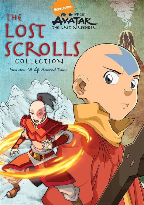 The Lost Scrolls Collection Avatar The Lost Scrolls