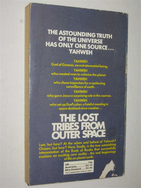 The Lost Tribes From Outer Space