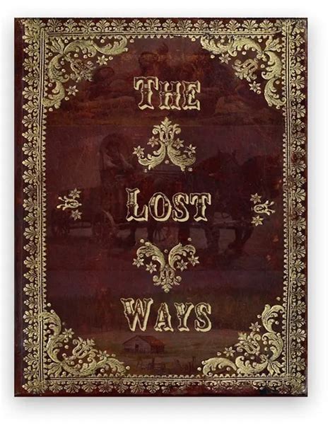 The Lost Ways Book