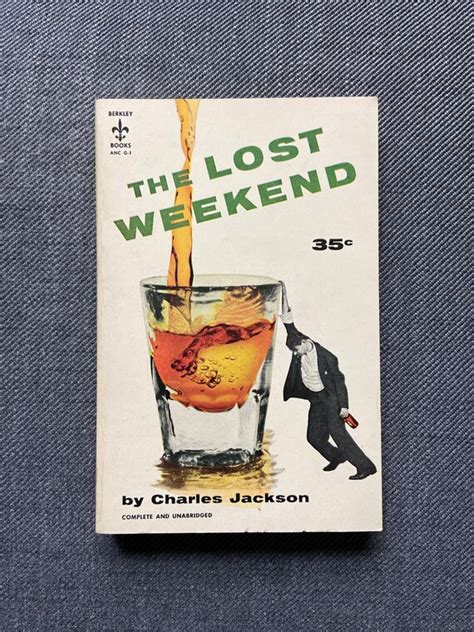 The Lost Weekend Novel
