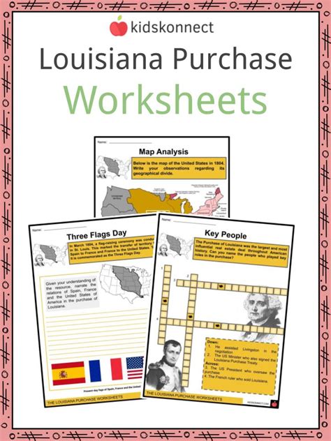 The Louisiana Purchase Constructed Response Worksheet Louisiana Purchase Reading Comprehension Worksheet - Louisiana Purchase Reading Comprehension Worksheet