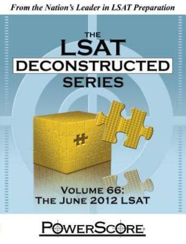 the lsat deconstructed series volume 43 the june 2