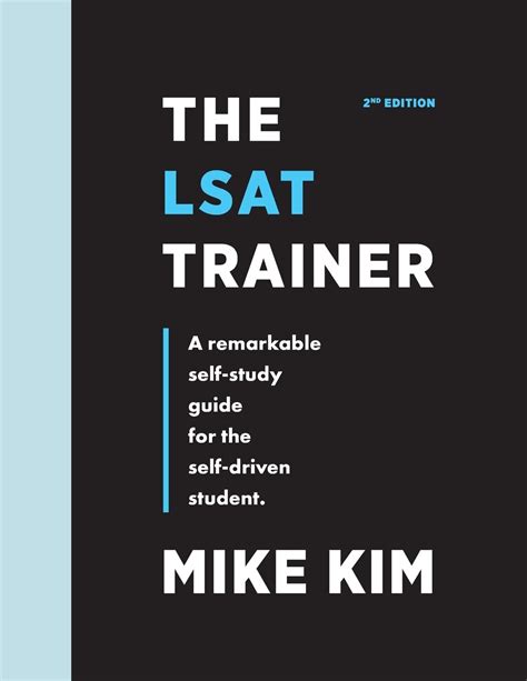 The Lsat Trainer A Remarkable Self Study Guide For