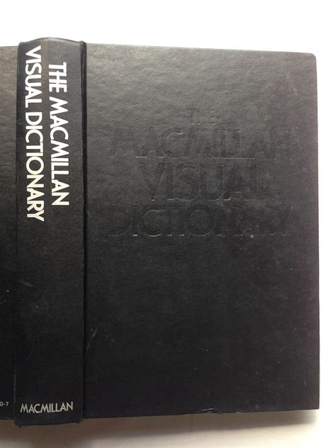 The Macmillan Visual Dictionary 3500 Color Illustrations 25000 Terms 600 Subjects