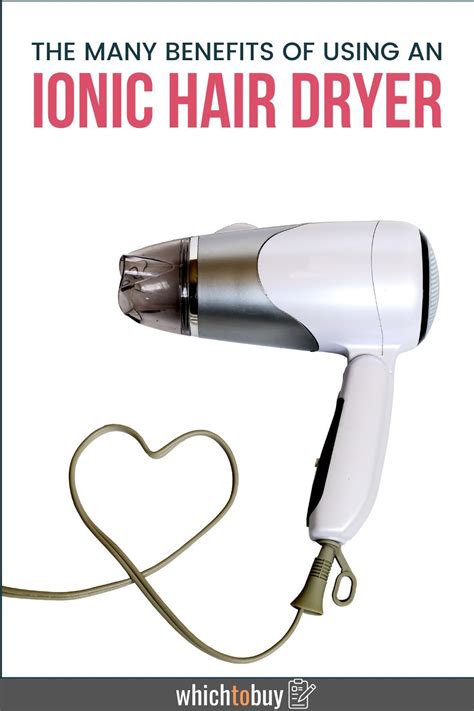 The Magic Of An Ionic Hair Dryer And Ions Hair Dryer Science - Ions Hair Dryer Science