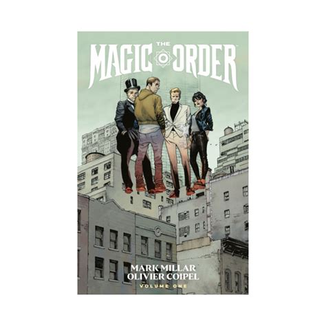 the magic order volume 1